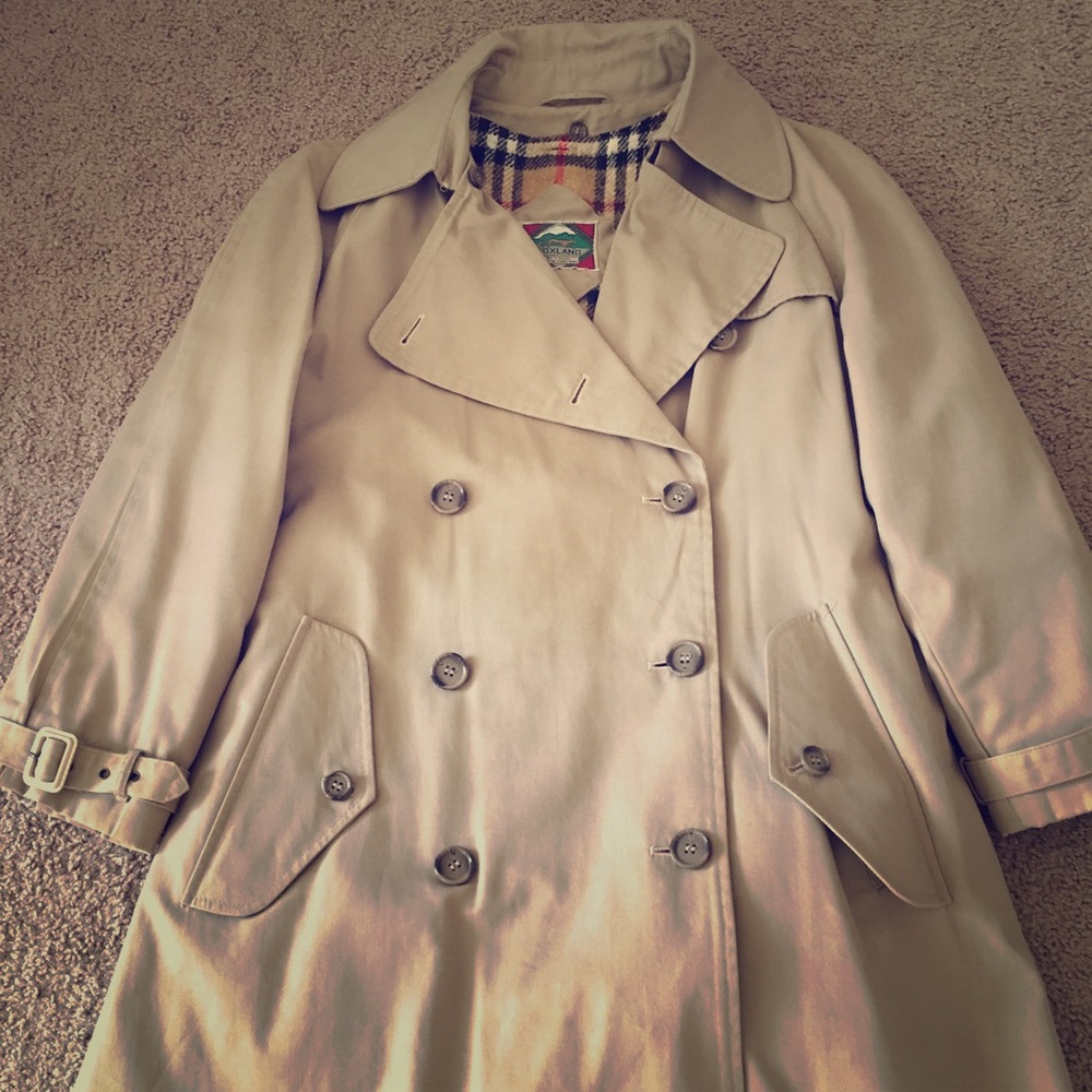 Trench coat